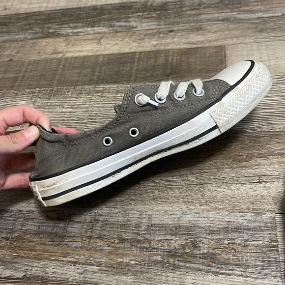 Converse Gray Slip on style - Picture 6 of 8